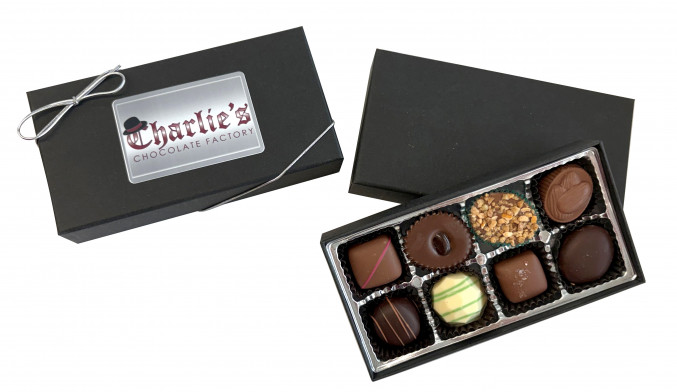 8 piece Assorted - Assorted Chocolates - Gift Boxes - Charlie's
